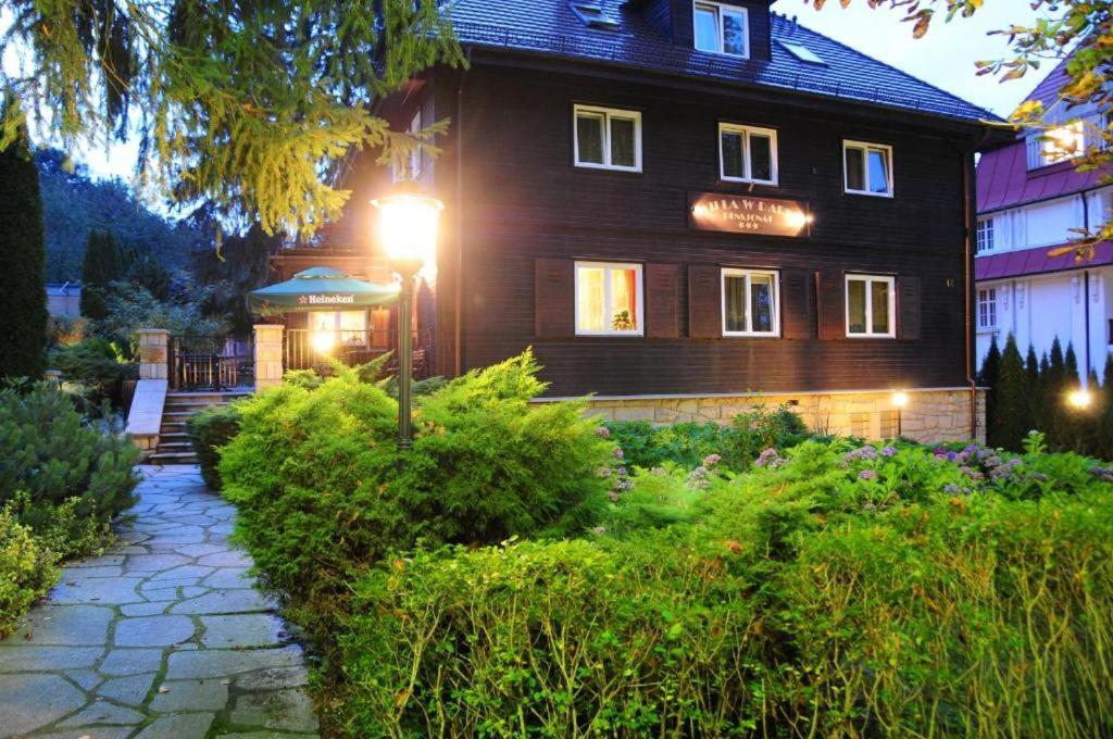 Pensjonat Willa W Parku Polanica-Zdrój Exteriér fotografie